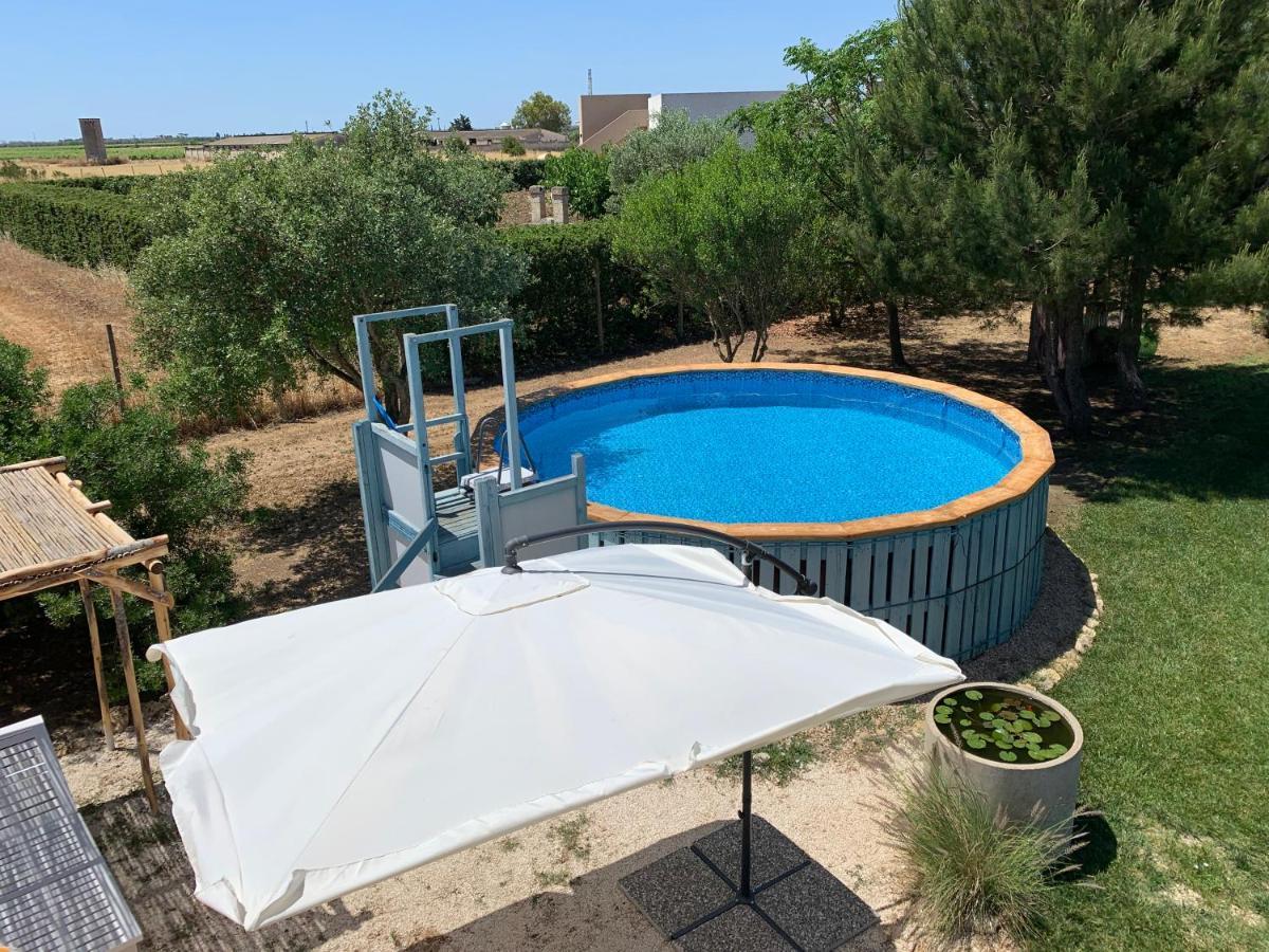 GuagnanoSalento Lapezzaaculuri别墅 外观 照片